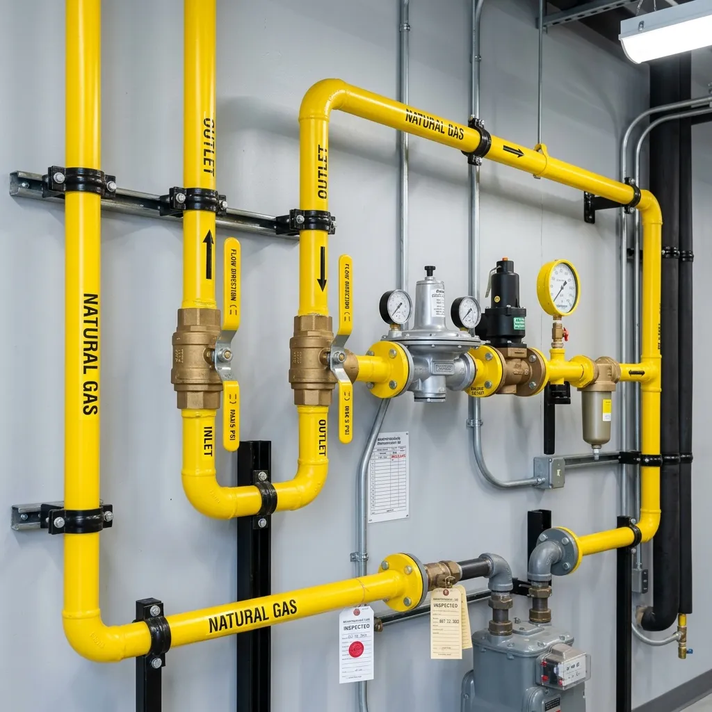 Gas Line Services Plumber in Long View, NC